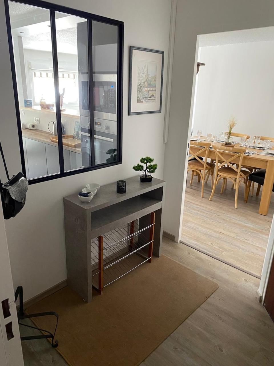 Cool Montagne Apartment Briançon Exterior foto